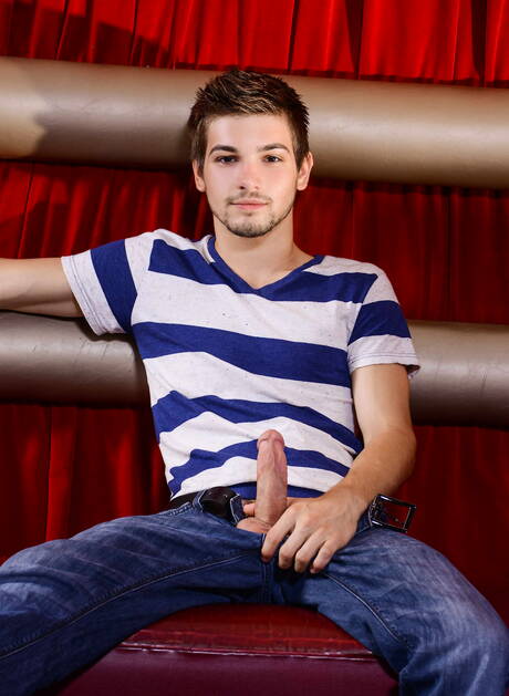 Nice american guys tough guy Connor Halstead and superstud Johnny Rapid in hot ass fuck action