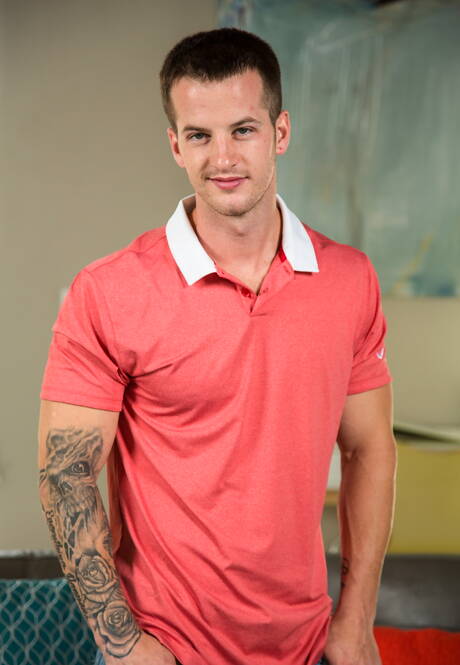 Hot Quentin Gainz, Roman Todd and Tyler Carver in hot 3some ass bang