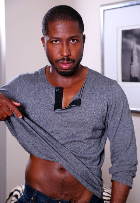 Pretty american guys husky guy Jp Richards and strongman Damian Brooks sucking and fucking each other