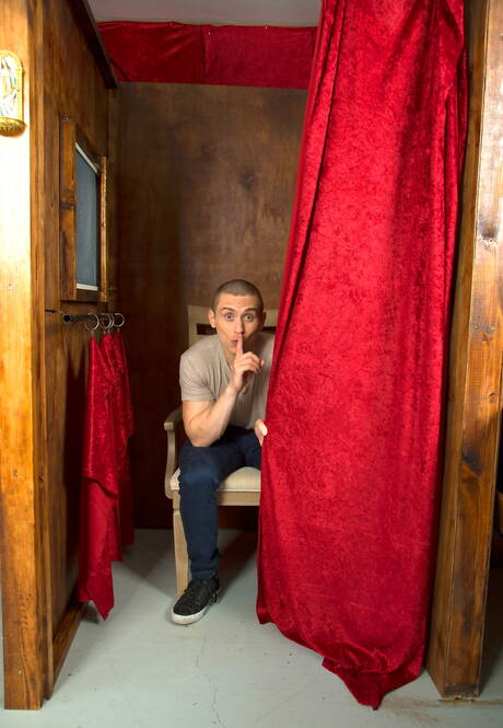 Hot american dudes beefcake Johnny Torque and well-built Dante Martin in dick sucking scene