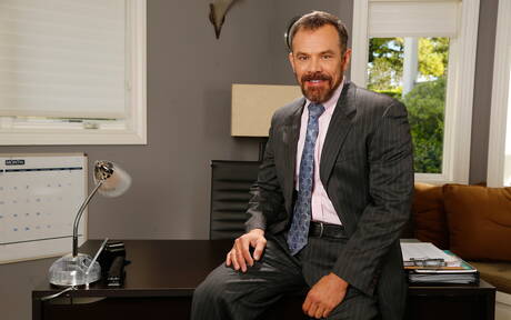 Hot americans, tough guy Max Sargent and hunky guy Paul Canon fuck after blowjob