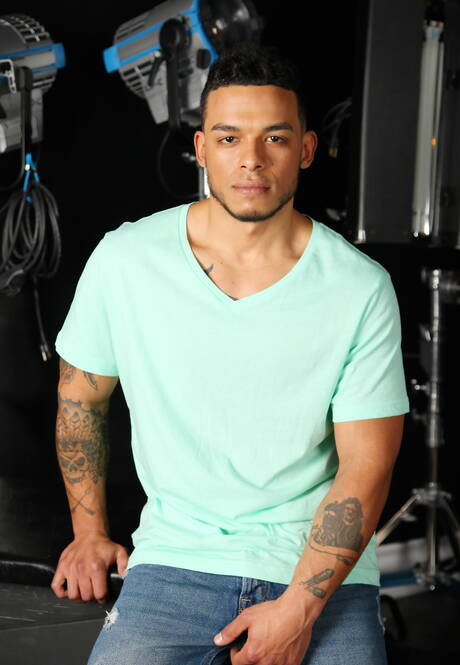 American tough guy Markie More and  Diego A fuck after dick sucking