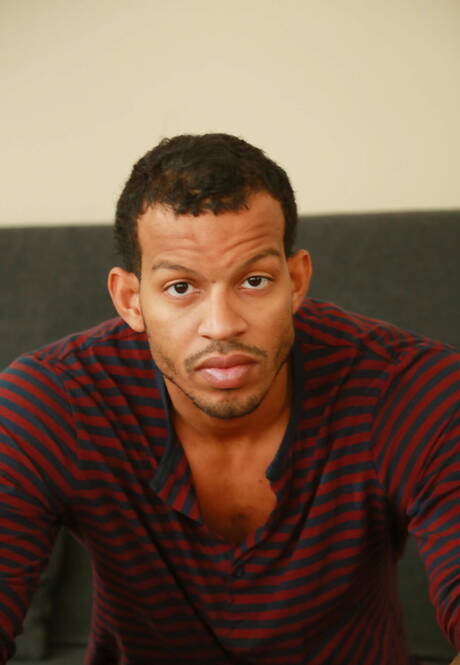 American superstud Brock Avery and hunk Mike Mann undressing and showing butt