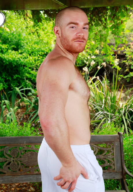 Nice american boys hairy stud James Jamesson and tough guy Jaxon Colt have a hot couple sex