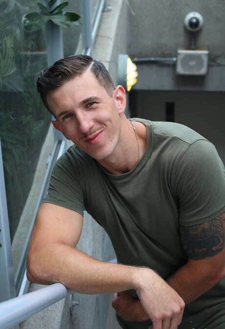 Nasty buddies Ryan Jordan, Richard Buldger and Max V in hard 3some sex outdoor