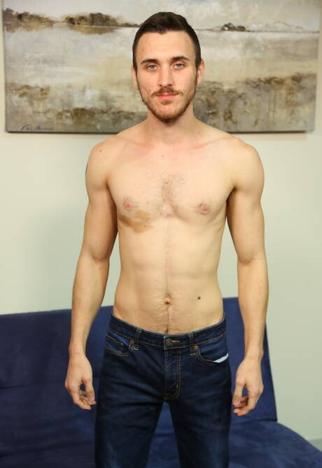 Hot twink Braxton Adams and american beefcake Nate Stetson in hot homosexual scene