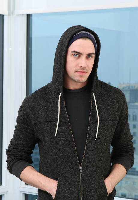 Hot americans, well-built Park Wiley and superstud Jack Hunter fuck ass after blowjob