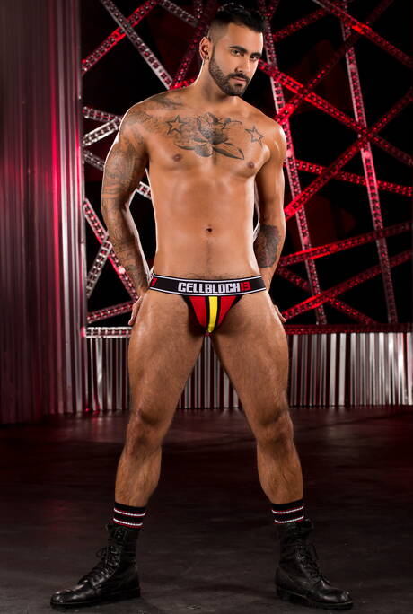 American superstud Brandon Moore and puerto rican stud Rikk York love fisting