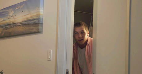 American stud Elye Black and strongman Zay Hardy have anal sex