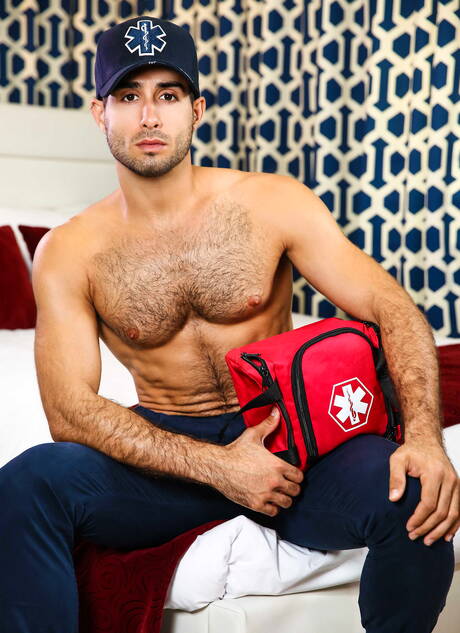 Diego Sans, Allen, Damien, Max Wilde in hot suck and fuck scene