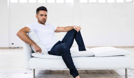 Strongman Robbie Rojo and latin beefcake Lucas Fox have a good sex