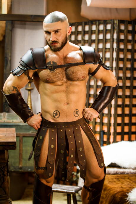 Ryan, JJ Knight, Diego Sans, William, Francois, D.O. in wild gangbang