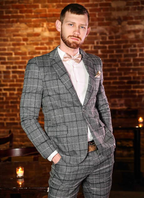 Hot american boys tough guy Roman Todd and hairy stud Jacob Peterson sucking and fucking each other