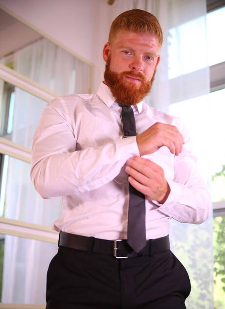 Hot american dudes beefy Bennett Anthony and tough guy Jacob Ladder fuck ass after sucking dick