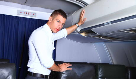 English strongman Paul Walker and beefcake Lionel Lilac make a love