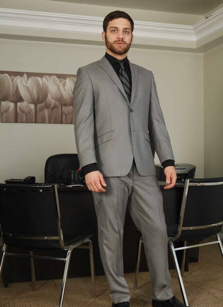 Pretty american guys hairy stud Tommy Defendi and hairy stud Mike De Marko fuck ass after sucking cock