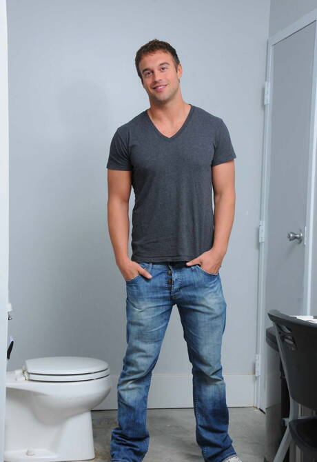 American stars stud Rocco Reed and superstud Jimmy Johnson have a hot couple sex