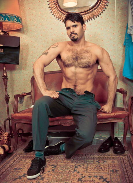 Latin muscular Lucio Saints and latin otter Jean Franko sucking and fucking each other