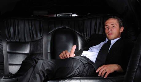 American hunky guy Ryan Rockford and brazilian superstud Rafael Alencar fuck ass after sucking dick