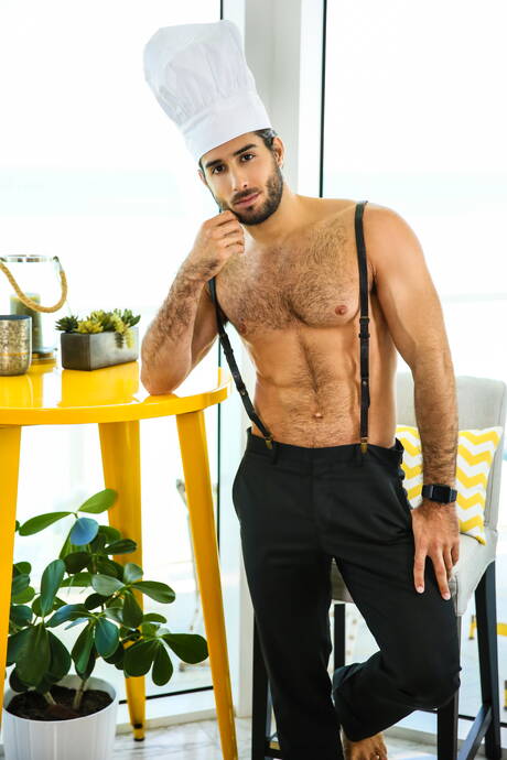 American strong bull Bruce Beckham and brazilian hunky guy Diego Sans fuck ass after blowjob