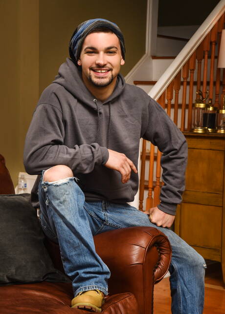 Hot americans, well-built Michael Delray and superstud Johnny Rapid fuck ass after sucking cock