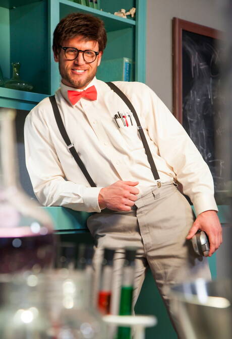 Two american dudes hunky guy Ace Era and hunky guy Justin Brody drilling an ass in bathroom