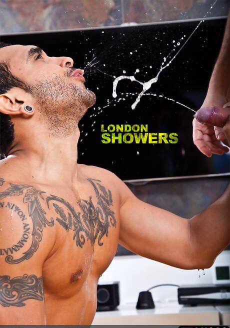 Latin superstud Lucio Saints and  Ethan Rezzo in hot ass bang