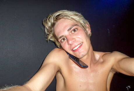 Shameless guys Max Carter, Luke Allen and Kyle Ross in hot 3some anal sex at pool