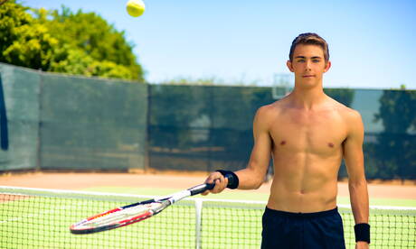 Hot american boys young boy Liam Riley and young dude Kody Knight fuck after blowjob at the pool