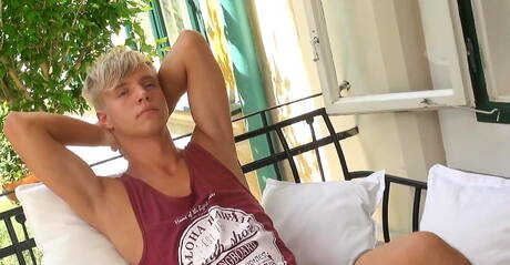 Kevin Warholf and other young twink gays sucking cocks and doing anal