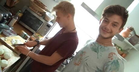 Czech reality pics with sweet young gays