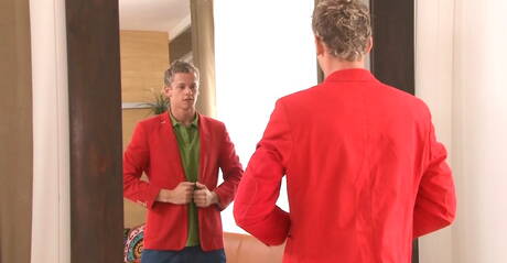 Czech stars stud Antony Lorca and superstud Jerome Exupery sucking and fucking each other