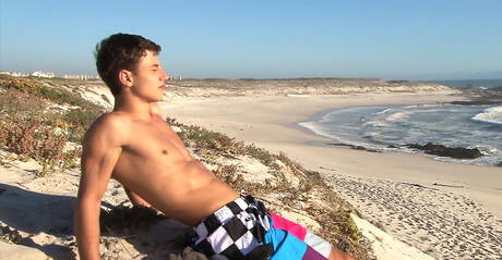 Czech pornstars beefy Jack Harrer and stud Peter Annaud have a hot couple sex in hot shower