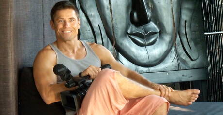 Young Gays Jack Harrer and Kris Evans licking balls and fucking ass