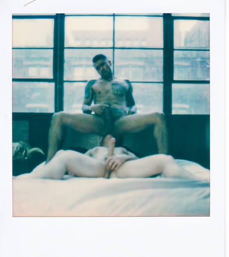 Hot american dudes strongman Boomer Banks and tough guy Nate Stetson have anal sex