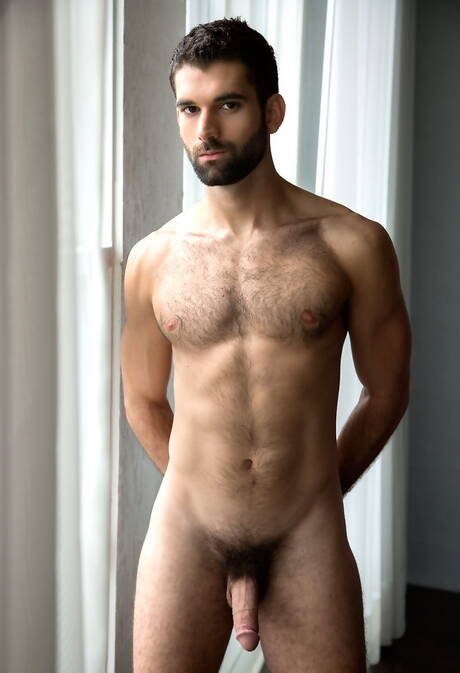 Canadian husky guy Gabriel Clark and american otter Tegan Zayne fuck after dick sucking