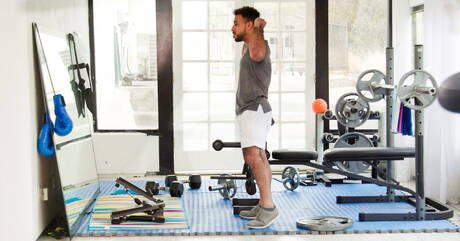 Black strongman Adrian Hart and  Rodrigo Amor sucking and screwing each other