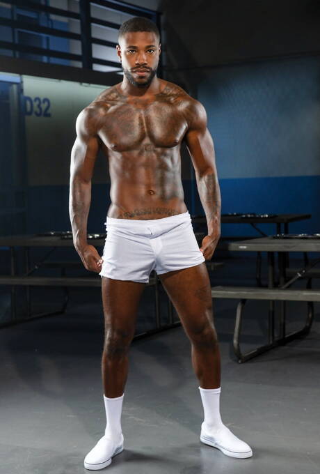 Bennett, Chris, Alpha Wolfe, Reign, Drew Valentino in interracial gangbang scene