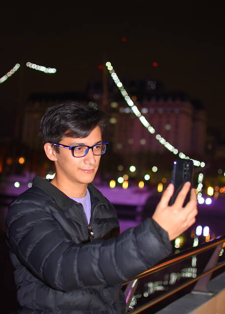 Hot twink Yarev Weiss and latin young dude Vincent Landi sucking and screwing each other outside