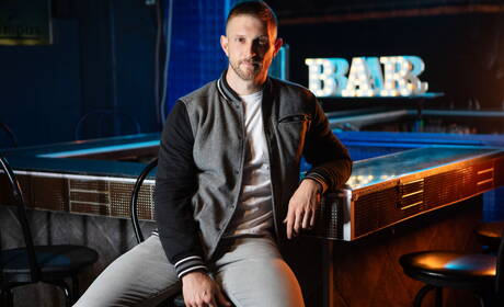 Nice american guys strong bull Paul Wagner and beautiful boy Chris Cool in hot ass fuck action