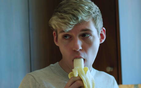 Nice american boys beautiful boy Jack Bailey and bear Killian Knox have a good sex