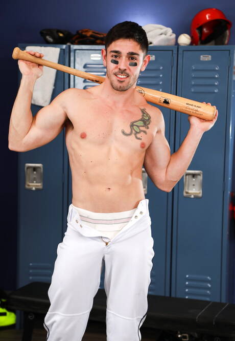 Shameless boys Max Lorde, Nico Coopa and Evan Knoxx in hard 3some sex