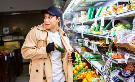 Nice american guys well-built Paul Canon and hunky guy Alex Mecum fuck ass after blowjob