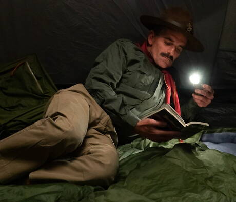 Sexy buddies Austin Young, Jack Andram and Mitch Cox in hard 3some sex