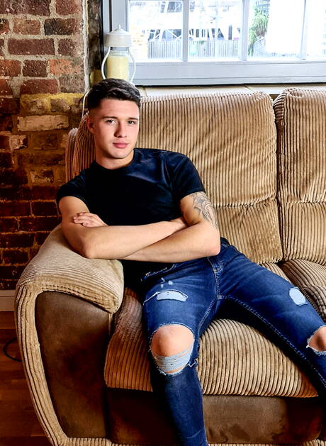 Superstud Jake Surf and strongman Marco Braid sucking and fucking each other