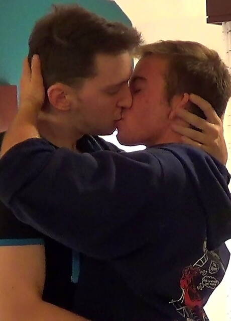 Andy Kay and Luke Hudson in hot FTM sex scene