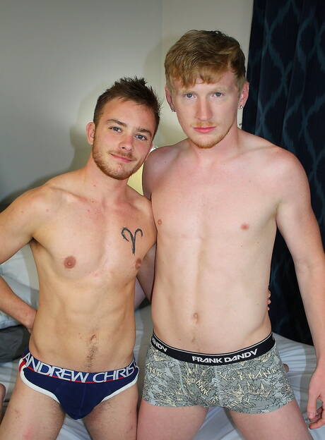Luke Hudson and Spencer Daley banged FTM