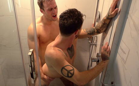 Gabriel Clark and Tommy Tanner have a hot couple scene with FTM