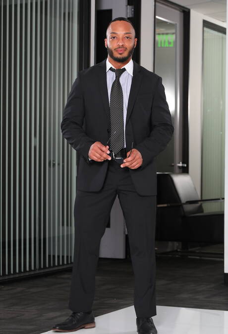 Sexy trio Donte Thick, Sophia Grace and Dillon Diaz have a good threesome bi sex