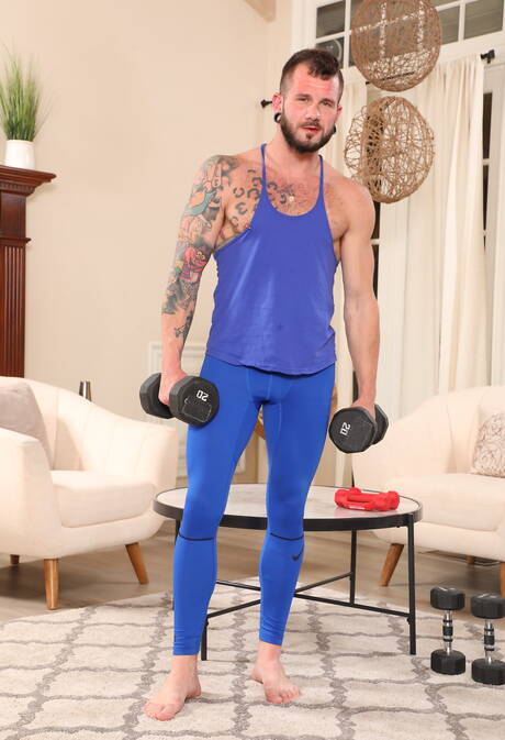 Hot Johnny Hill, Liv Revamped and Johnny B in bisexual fuck